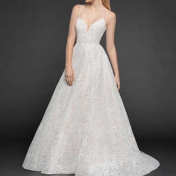 Jardin Blush by Hayley Paige Gown - Picture 1 of 4